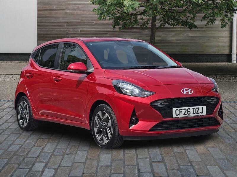 Hyundai I10 1.0 Advance Hatchback Euro 6 Ss Red