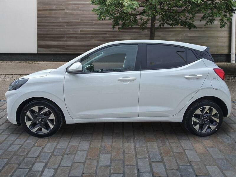 Hyundai I10 1.0 Advance Hatchback Euro 6 S CK26YME White #6