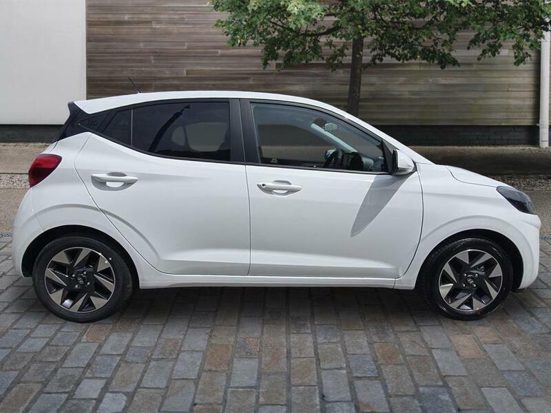 Hyundai I10 1.0 Advance Hatchback Euro 6 S CK26YME White #2