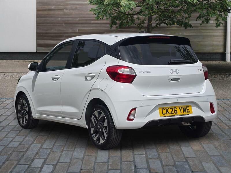 Hyundai I10 1.0 Advance Hatchback Euro 6 S CK26YME White #3