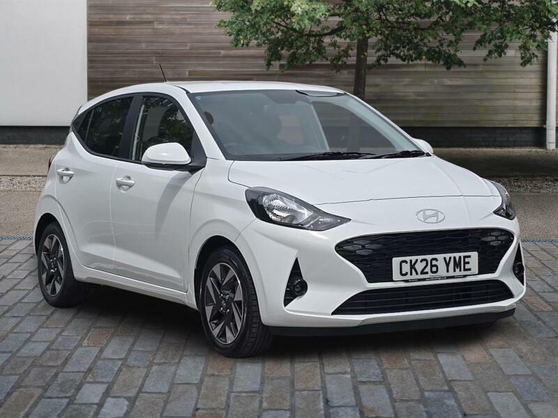 Hyundai I10 1.0 Advance Hatchback Euro 6 S CK26YME White