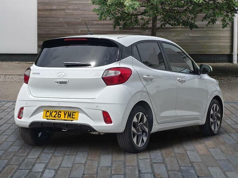 Hyundai I10 1.0 Advance Hatchback Euro 6 S CK26YME White #5