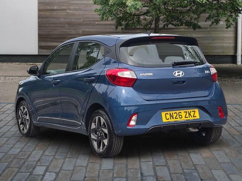 Hyundai I10 1.0 Advance Hatchback Euro 6 Ss CN26ZKZ Blue #3