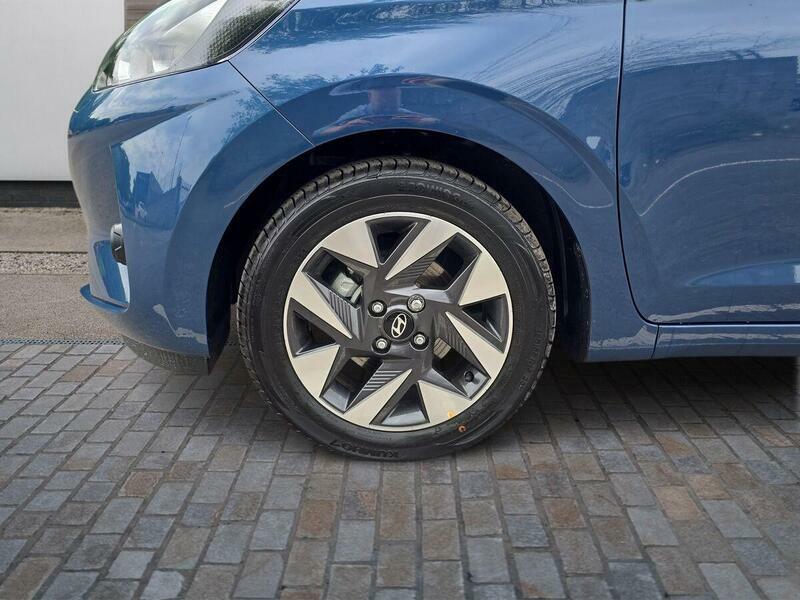 Hyundai I10 1.0 Advance Euro 6 Ss CN26ZKZ Blue #4
