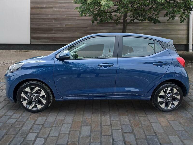 Hyundai I10 1.0 Advance Hatchback Euro 6 Ss CN26ZKZ Blue #6