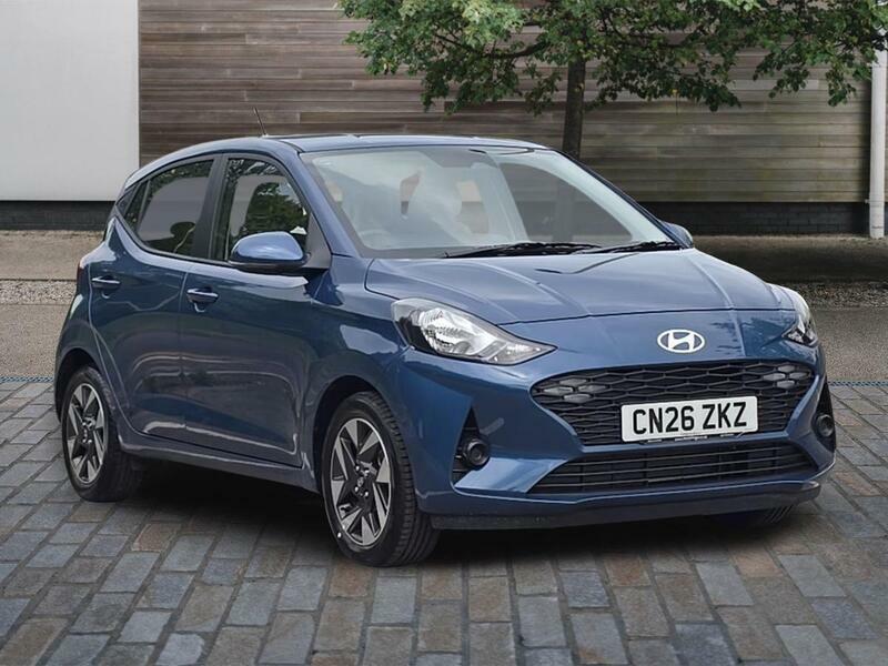 Hyundai I10 1.0 Advance Hatchback Euro 6 Ss Blue