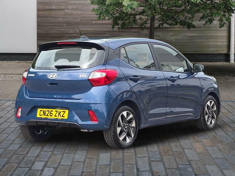 Hyundai I10 1.0 Advance Hatchback Euro 6 Ss CN26ZKZ Blue #5