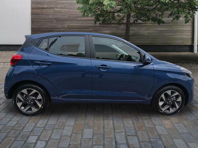 Hyundai I10 1.0 Advance Hatchback Euro 6 Ss CN26ZKZ Blue #2