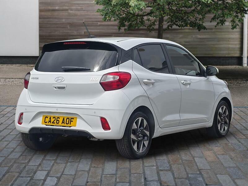 Hyundai I10 1.0 Advance Hatchback Euro 6 Ss CA26AOF White #5