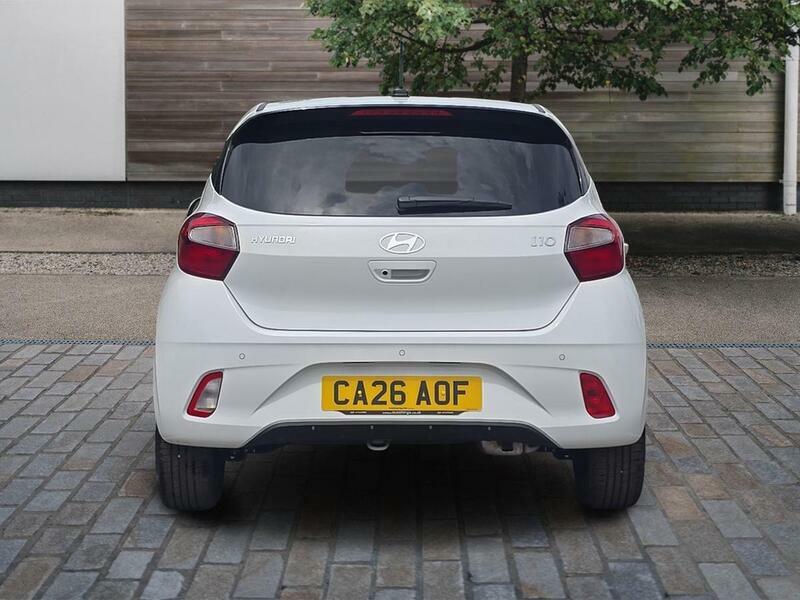 Hyundai I10 1.0 Advance Hatchback Euro 6 Ss CA26AOF White #4