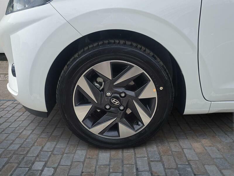 Hyundai I10 1.0 Advance Hatchback Euro 6 Ss CA26AOF White #4