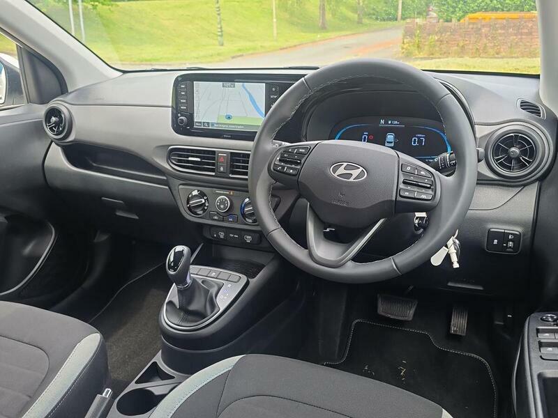 Hyundai I10 1.0 Advance Hatchback Euro 6 Ss CA26AOF White #3