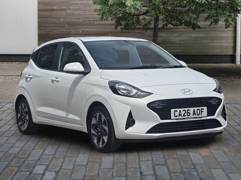 Hyundai I10 1.0 Advance Hatchback Euro 6 Ss White