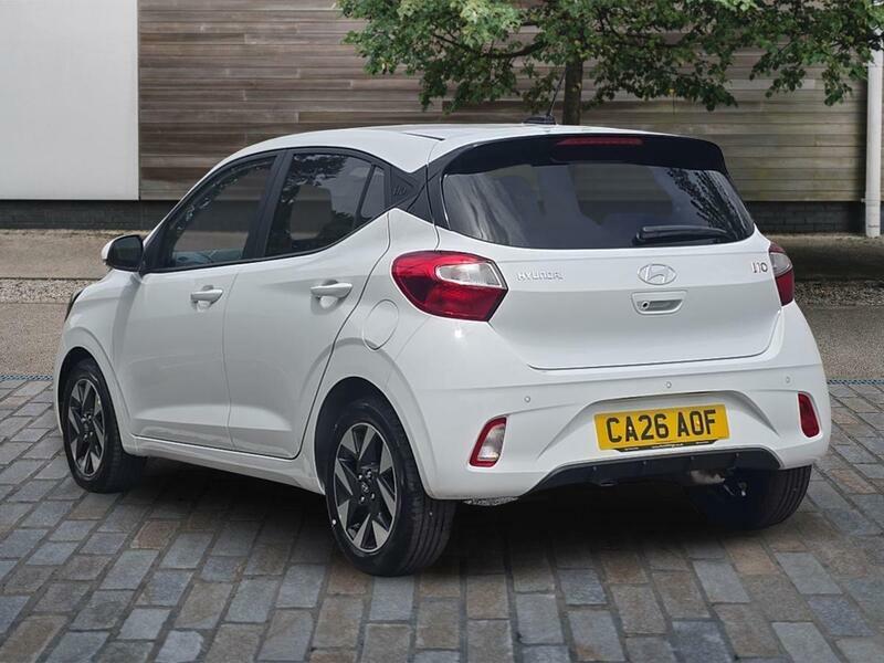 Hyundai I10 1.0 Advance Hatchback Euro 6 Ss CA26AOF White #3