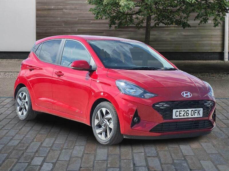 Hyundai I10 1.0 Advance Plus Pack Red