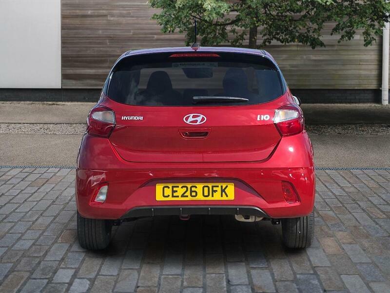 Hyundai I10 1.0 Advance Plus Pack CE26OFK Red #4