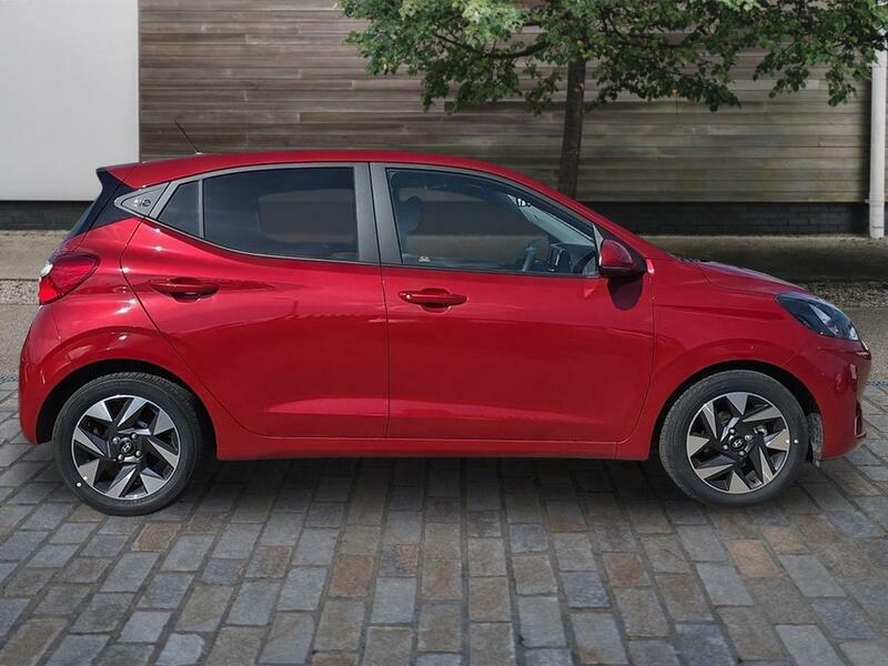 Hyundai I10 1.0 Advance Plus Pack CE26OFK Red #2