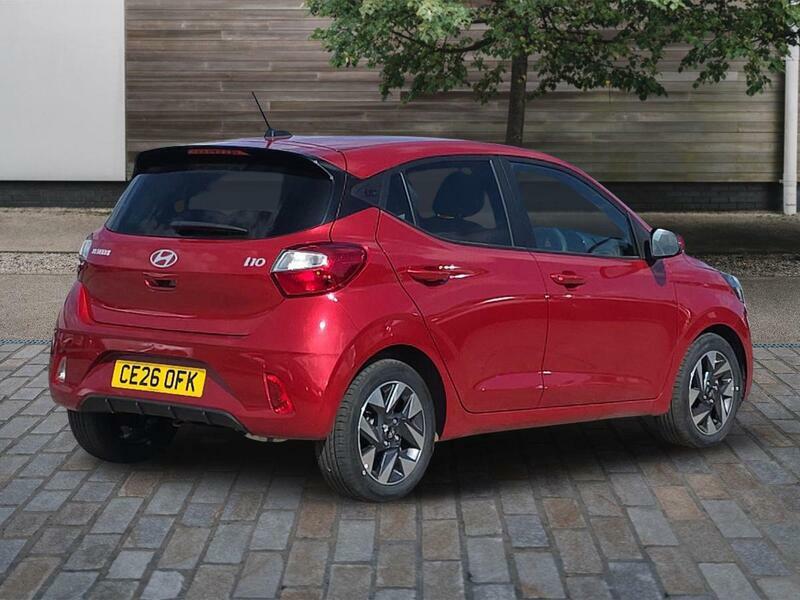 Hyundai I10 1.0 Advance Plus Pack CE26OFK Red #5
