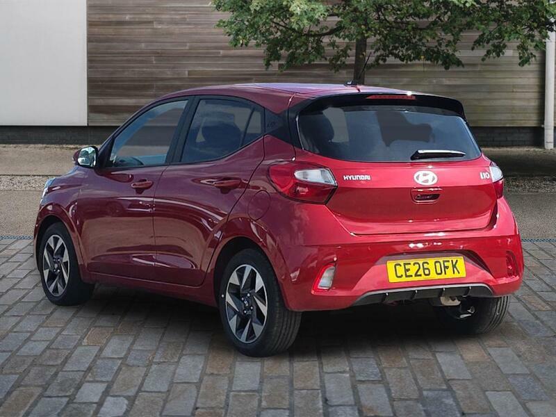 Hyundai I10 1.0 Advance Plus Pack CE26OFK Red #3