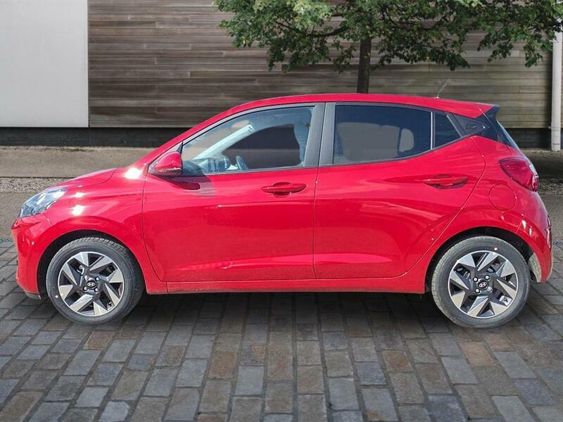Hyundai I10 1.0 Advance Plus Pack CE26OFK Red #6