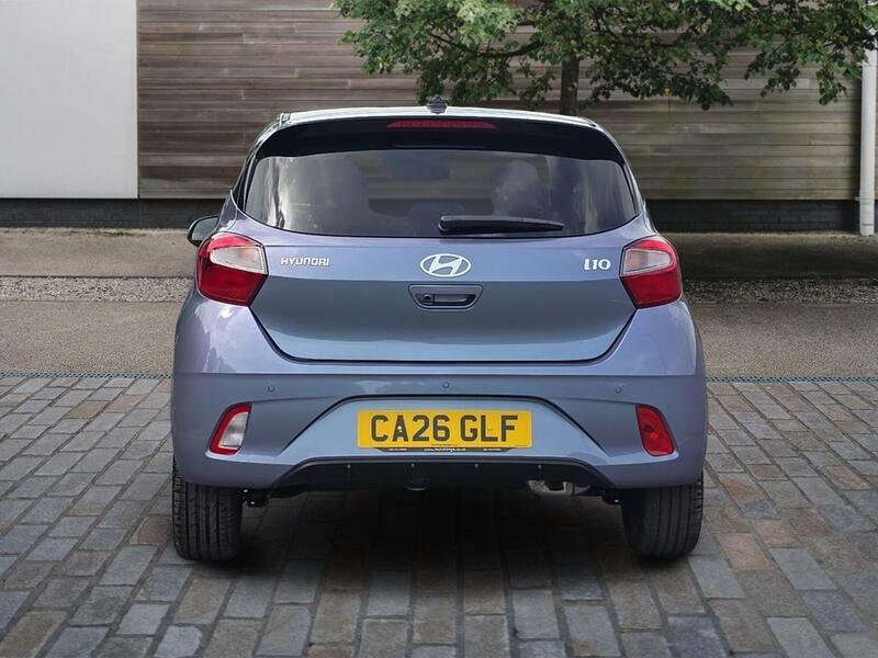 Hyundai I10 1.2 Premium Hatchback Euro 6 Ss CA26GLF Blue #4