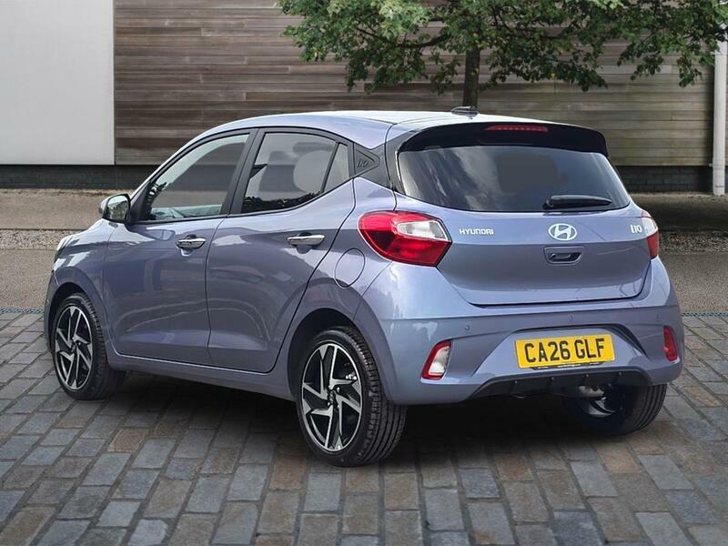 Hyundai I10 1.2 Premium Hatchback Euro 6 Ss CA26GLF Blue #3