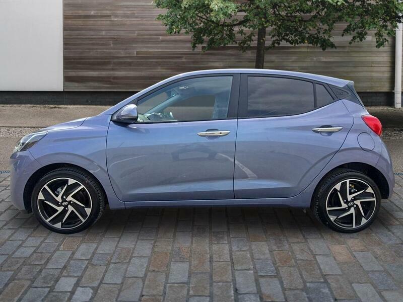 Hyundai I10 1.2 Premium Hatchback Euro 6 Ss CA26GLF Blue #6