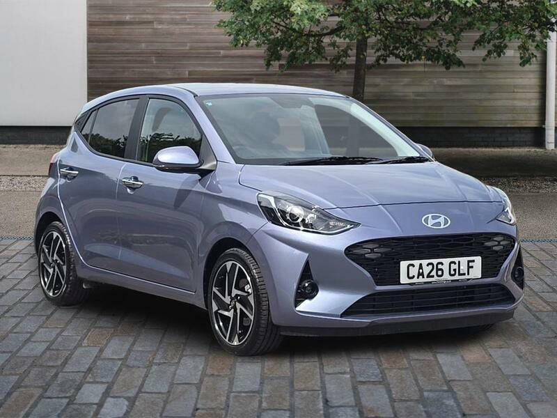 Hyundai I10 1.2 Premium Hatchback Euro 6 Ss Blue