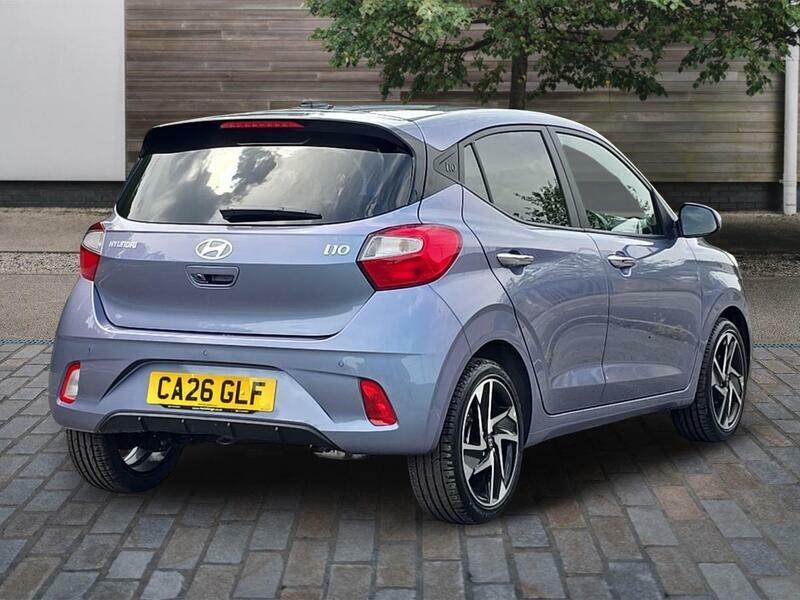 Hyundai I10 1.2 Premium Hatchback Euro 6 Ss CA26GLF Blue #5