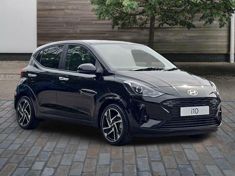 Hyundai I10 1.2 Premium Hatchback Euro 6 Ss Black