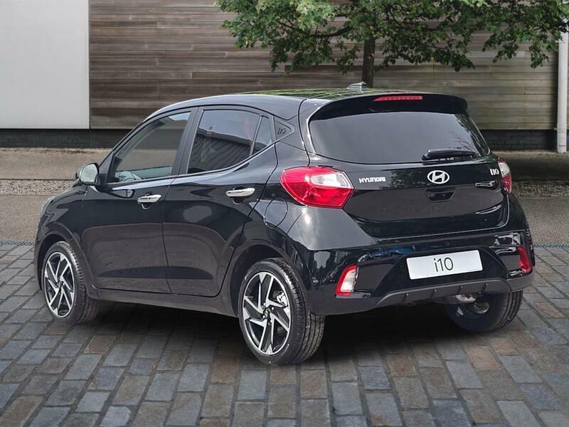 Hyundai I10 1.2 Premium Hatchback Euro 6 Ss CK26XRU Black #3