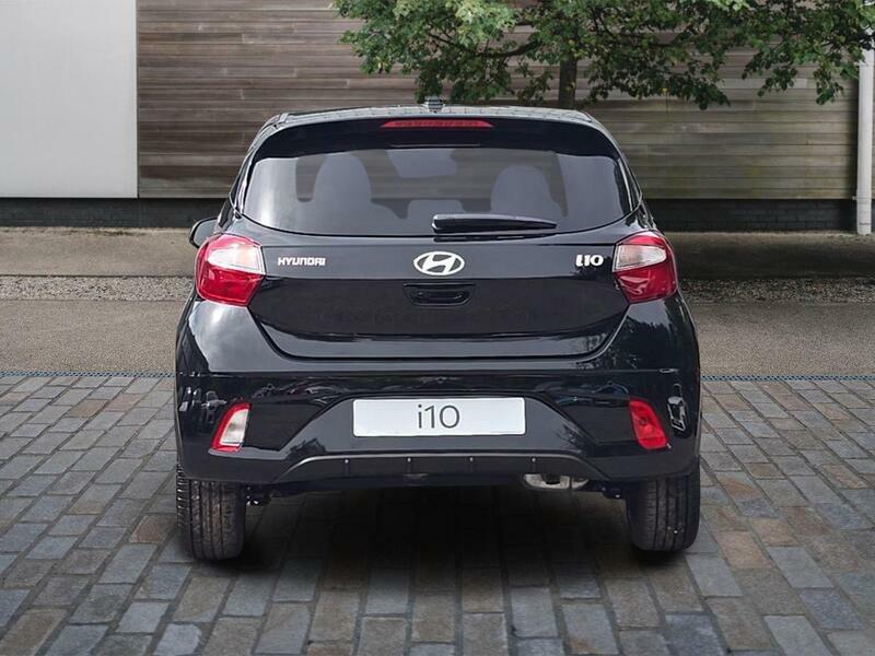 Hyundai I10 1.2 Premium Hatchback Euro 6 Ss CK26XRU Black #4