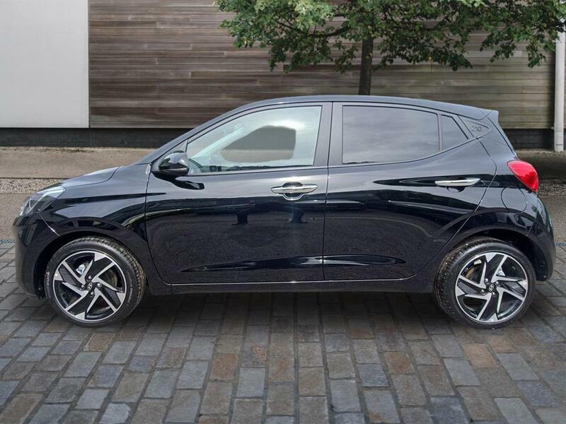 Hyundai I10 1.2 Premium Hatchback Euro 6 Ss CK26XRU Black #6