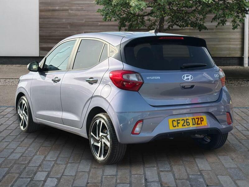 Hyundai I10 1.2 Premium CF26DZP Blue #3