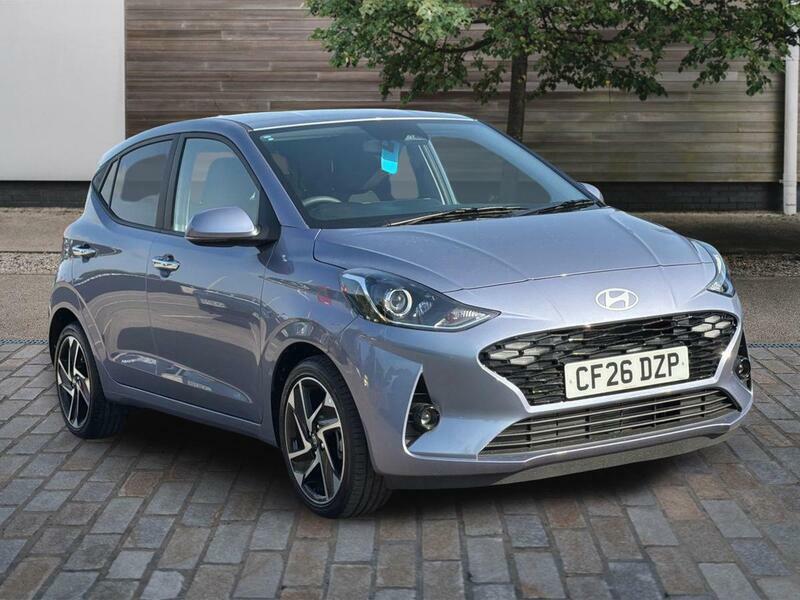 Hyundai I10 1.2 Premium Blue