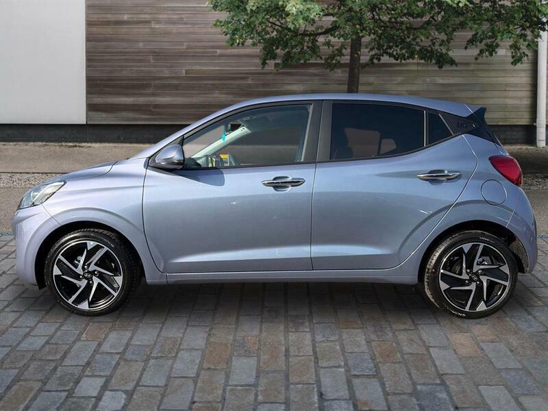 Hyundai I10 1.2 Premium CF26DZP Blue #6