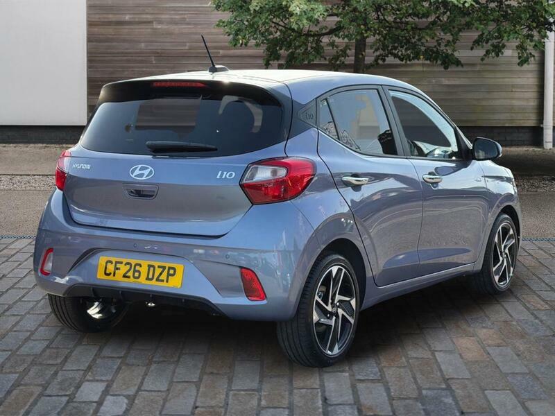 Hyundai I10 1.2 Premium CF26DZP Blue #5