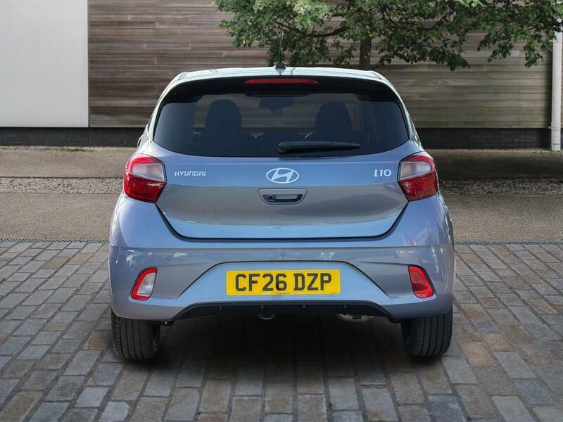Hyundai I10 1.2 Premium CF26DZP Blue #4