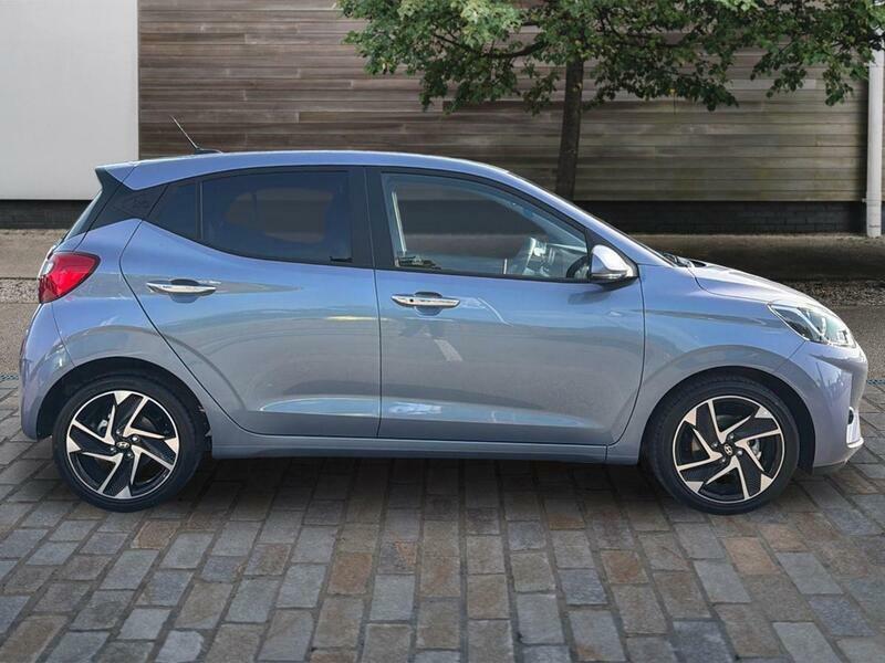 Hyundai I10 1.2 Premium CF26DZP Blue #2