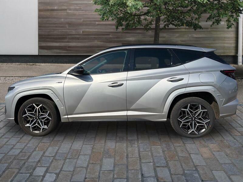 Hyundai Tucson 1.6T-gdi Hybrid N-line CK71YPR Silver #6