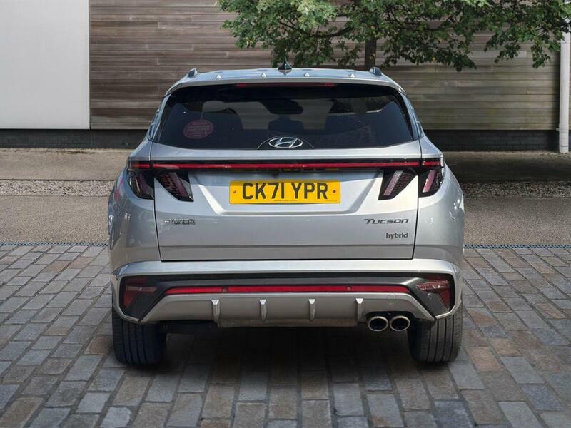 Hyundai Tucson 1.6T-gdi Hybrid N-line CK71YPR Silver #4
