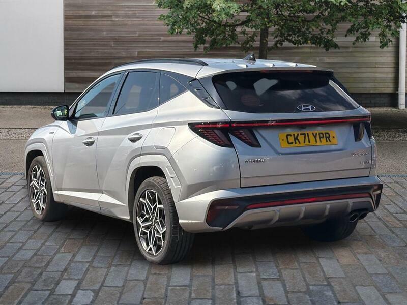 Hyundai Tucson 1.6T-gdi Hybrid N-line CK71YPR Silver #3