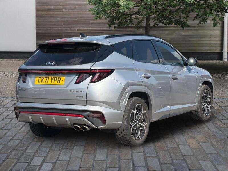 Hyundai Tucson 1.6T-gdi Hybrid N-line CK71YPR Silver #5