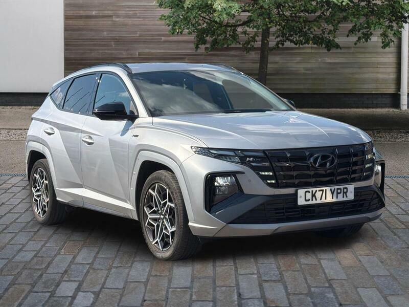 Hyundai Tucson 1.6T-gdi Hybrid N-line Silver