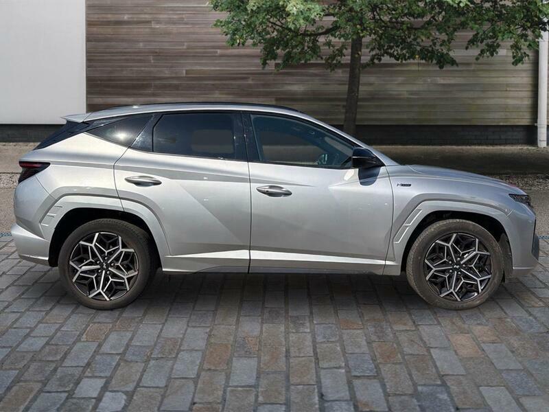 Hyundai Tucson 1.6T-gdi Hybrid N-line CK71YPR Silver #2