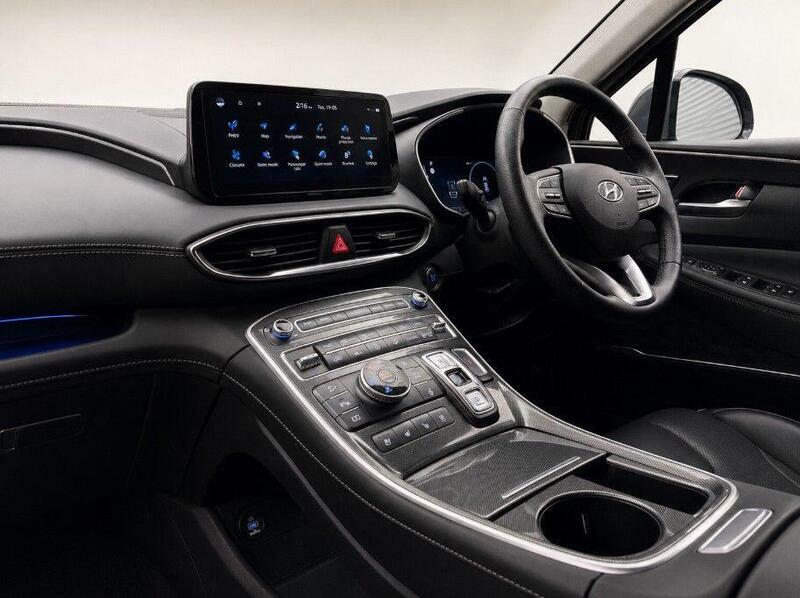 Hyundai Santa Fe 1.6 T-gdi 13.8Kwh Ultimate Suv Plug-in DY23PZJ Grey #4