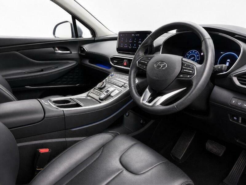 Hyundai Santa Fe 1.6 T-gdi 13.8Kwh Ultimate Suv Plug-in DY23PZJ Grey #5