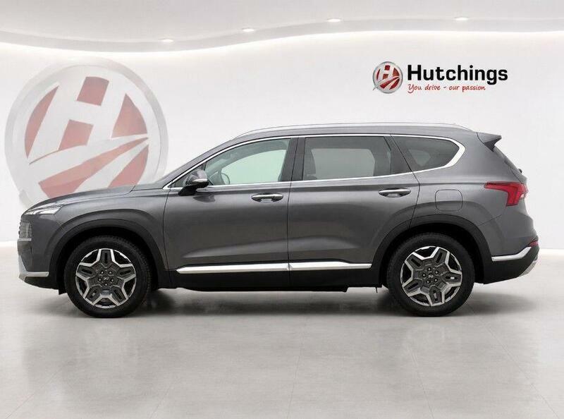 Hyundai Santa Fe 1.6 T-gdi 13.8Kwh Ultimate Suv Plug-in DY23PZJ Grey #3