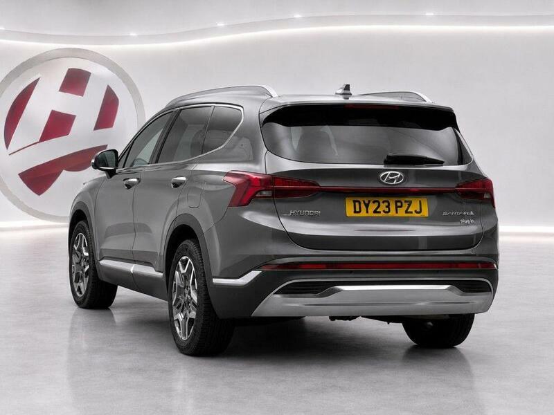 Hyundai Santa Fe 1.6 T-gdi 13.8Kwh Ultimate Suv Plug-in DY23PZJ Grey #2