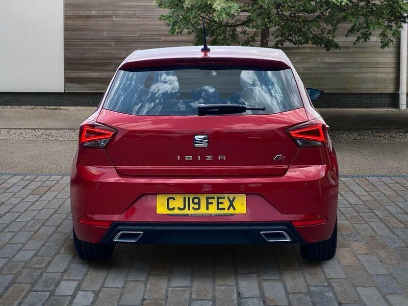 Seat Ibiza 1.0 Mpi Fr Hatchback Euro 6 Ss CJ19FEX Red #6
